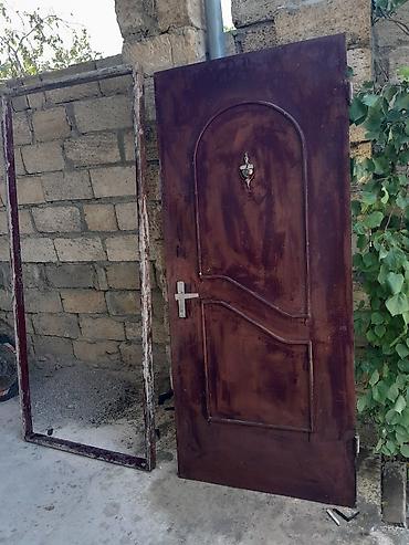 İşlənmiş Giriş qapısı Çərçivə ilə, Zəmanətsiz, Ödənişli quraşdırma, Ünvandan götürmə
