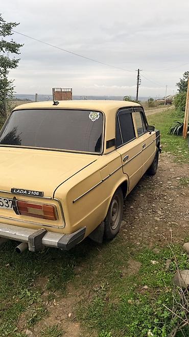 ВАЗ (ЛАДА): LADA 2106 sedan - Kuzov: bej rəng, 4 qapı, xrom moldinqlər, orijinal — 4