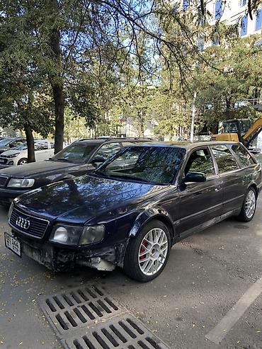 Audi: Audi 100: 1992 г., 2.2 л, Автомат, Бензин, Универсал — 1