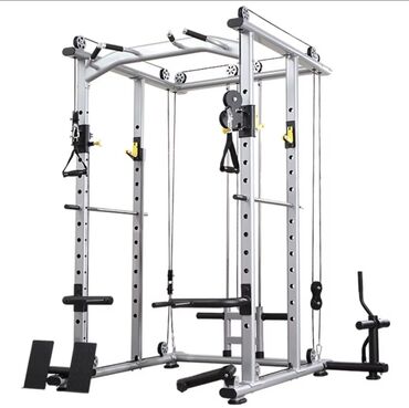 Силовые тренажеры: Силовой тренажер, Power frame, For neck equipment, For chest equipment, For arms equipment, New, Paid delivery, Customer pickup