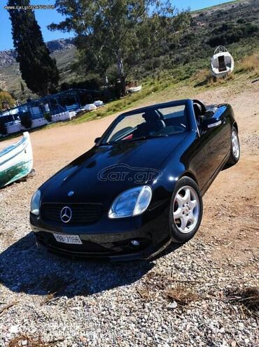 Mercedes-Benz: Mercedes-Benz SLK 200: 2 l. | 2002 έ. Καμπριολέ — 4