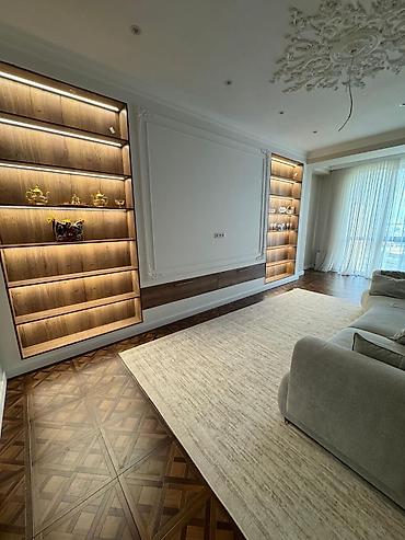 Продажа квартир: 4 комнаты, 174 м², Элитка, 9 этаж, Дизайнерский ремонт — 1