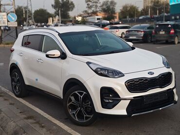 Kia: Kia Sportage: 2019 г., 2 л, Типтроник, Дизель, Кроссовер