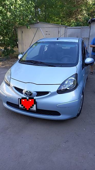 айго aygo: Toyota Aygo: 2008 г., 1 л, Механика, Бензин, Хэтчбэк — 1