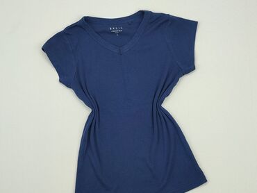 bluzki damskie w serek: T-shirt, L (EU 40), condition - Good