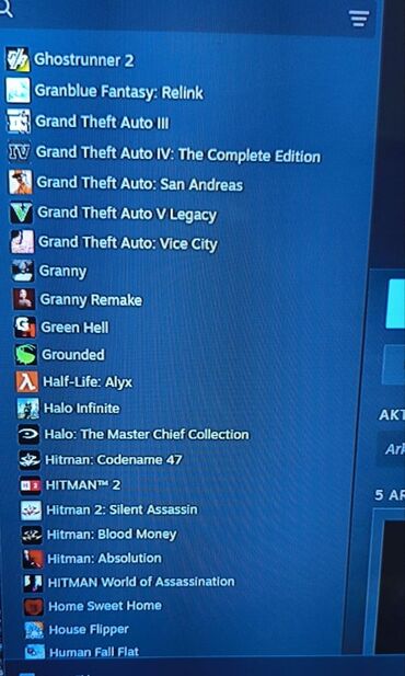 Digər oyun və konsollar: Qeyd oyunlar hemiselikdir notebok pc yazilir sexsi hesabiniza yazilir — 3
