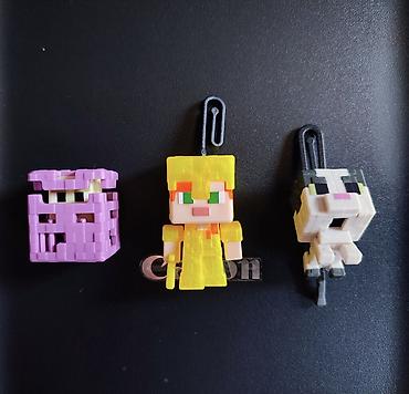 киндеры: Обмен или продажа. Фигурки/Игрушки Kinder Joy Minecraft (Киндер Джой — 1