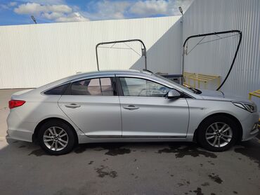 Hyundai: Hyundai Sonata: 2016 г., 2 л, Автомат, Газ, Седан — 7