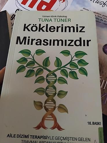 tuner satilir: Satılır: müxtəlif janrlarda 4 kitab paketi 1) Köklerimiz Mirasımızdır — 1