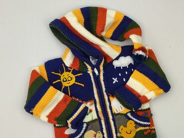 Cardigan, Handmade, 0-1 month, condition - Perfect