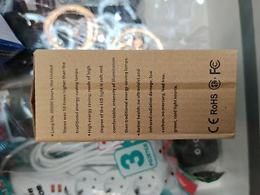диоды: LED Art Bulb — декоративная светодиодная лампа в стиле ретро (форма — 3