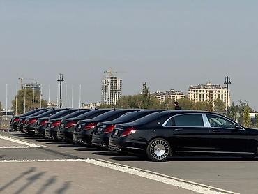 mercedes s63: Сдаю Mercedes-Benz S-Class для кортежа, С водителем, Седан — 3