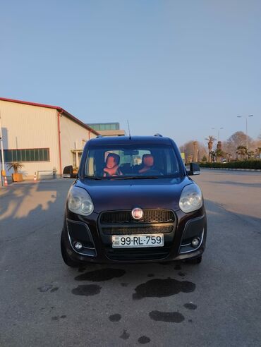 turbo az fiat doblo: Fiat Doblo: 1.4 l | 2013 il Sedan