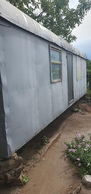 Вагондор: Бытовка/вагончик металлический - Каркас и обшивка из металла, крыша — 1