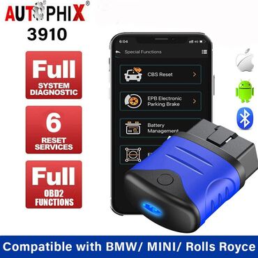 Alati za automobile: AUTOPHIX 3910 Bluetooth BMW/MINI/Rolls Royce IOS/Android Novo - — 14