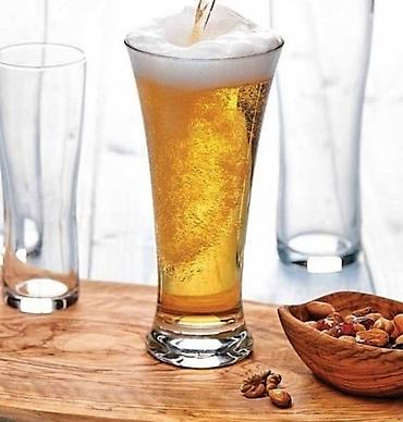 fuje: Qədəhlər, rəng - Ağ, Şüşə, 1 əd, 500 ml, Türkiyə — 4