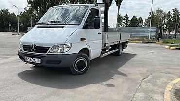 бортовик: Mercedes-Benz Sprinter CDI бортовой грузовик - Тип — 7