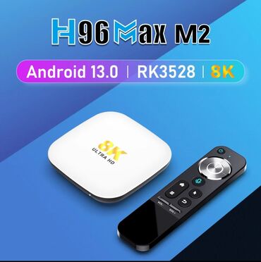 ailə tv: Smart TV boks TV box 4 GB / 128 GB, Android, Pulsuz çatdırılma, Rayonlara çatdırılma