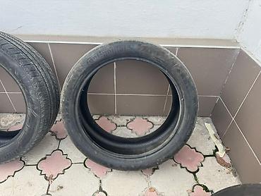 chek it: Шины 285 / 40 / R 21, Лето, Б/у, Пара, Легковые, Continental — 4