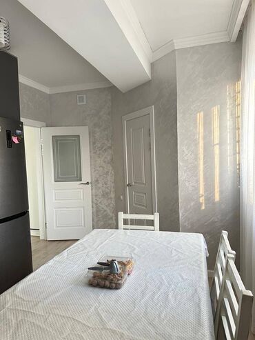 3 бөлмө, 100 кв. м, Элитка, 6 кабат, Дизайнердик ремонт