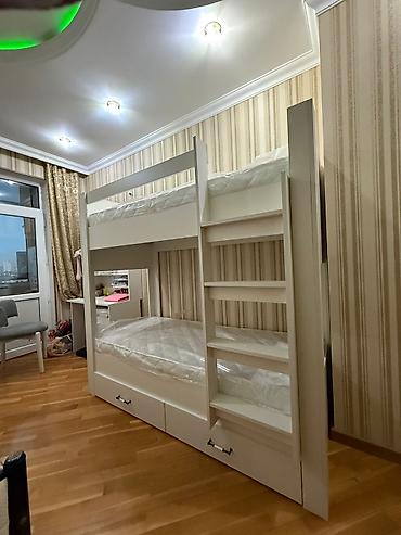 Oğlan və qız üçün, Yeni, Çarpayı, Matras ilə, Siyirməli, Laminat — 4