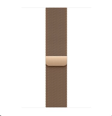 золотые часы: Продаю оригинальный ремешок для Apple Watch - Milanese loop yellow