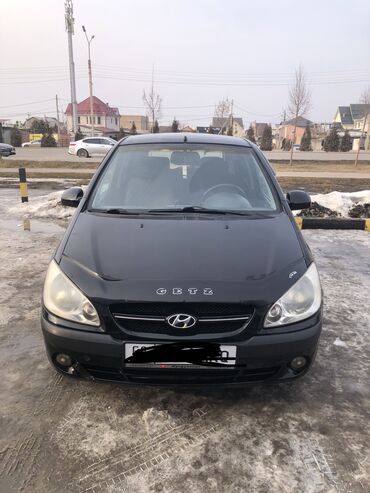 авто гетс: Hyundai Getz: 2006 г., 1.6 л, Автомат, Бензин, Седан