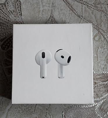 qulaqciq bluetooth: Yeni Simsiz (Bluetooth) Qulaqcıqlar, Apple, rəng - Ağ — 1