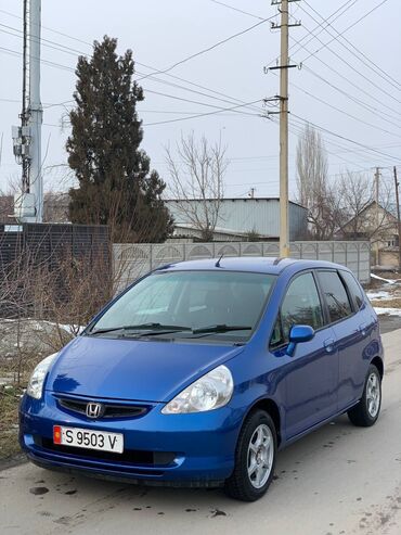 honda fit 1: Honda Fit: 2003 г., 1.5 л, Вариатор, Бензин, Седан