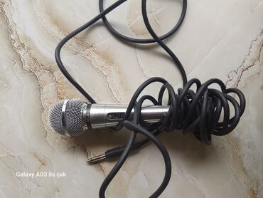 mikrafon satisi: Yeni Simli Mikrofon LG, Ünvandan götürmə