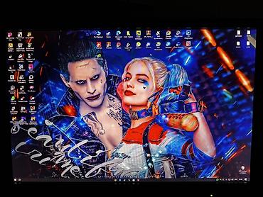 Masaüstü kompüterlər və iş stansiyaları: İki monitorlu oyun/iş stansiyası – tam masaüstü PC komplekti (Ps5 — 2