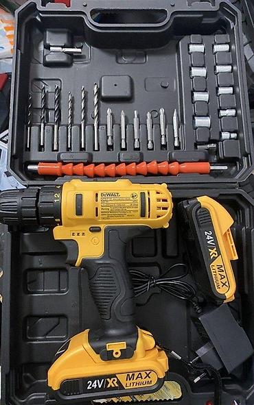 parkside pistolj za pop nitne: AKU SRAFILICA DEWALT 24V + PRIBOR | DeWALT SRAFILICA 24V Broj — 2