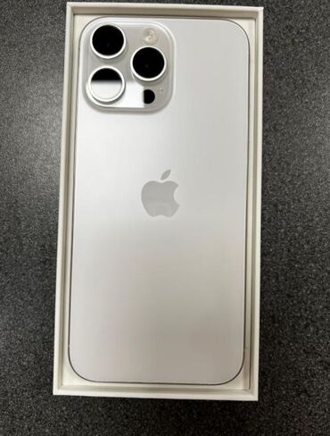 купит айфон 5: IPhone 16 Pro Max, 256 ГБ, White Titanium, Защитное стекло, Кабель, Коробка, 100 %