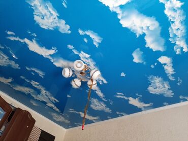 Натяжной потолок: Натяжной потолок Глянцевое, Матовое, 3D потолки Гарантия at lalafo.kg — 21 Натяжной потолок: Натяжной потолок Глянцевое, Матовое, 3D потолки Гарантия — 21