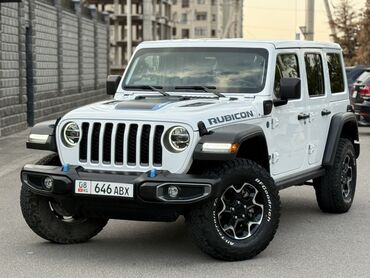 продаю или меняю с доплатой мне: Jeep Wrangler: 2022 г., 2 л, Автомат, Электромобиль, Внедорожник