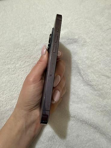 Apple iPhone: IPhone 14 Pro, Deep Purple, Face ID — 6