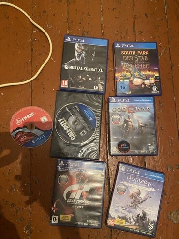 PS2 & PS1 (Sony PlayStation 2 & 1): Mortal Kombat 11, Ekşn, İşlənmiş Disk, PS4 (Sony Playstation 4), Ünvandan götürmə