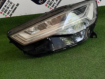 bud e9: Передняя левая фара Audi 2018 г., Б/у, Оригинал — 3