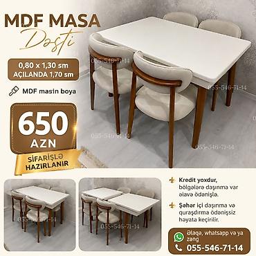 kreditle mebel sifarisi: Masa desti sifarisle hazırlanır. ⚜️ İstehsaldan satiş, otağınıza — 1