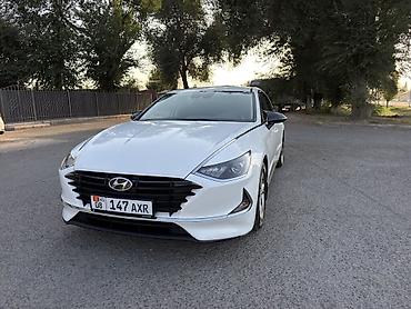 Продажа авто: Hyundai Sonata: 2022 г., 2 л, Автомат, Газ, Седан — 1