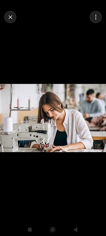 работа швейная цех: Требуется опытные швеи. на постоянную работу массовка платье — 1