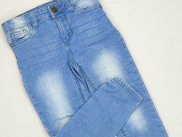 Jeans, Little kids, 3-4 years, 98/104, condition - Very good