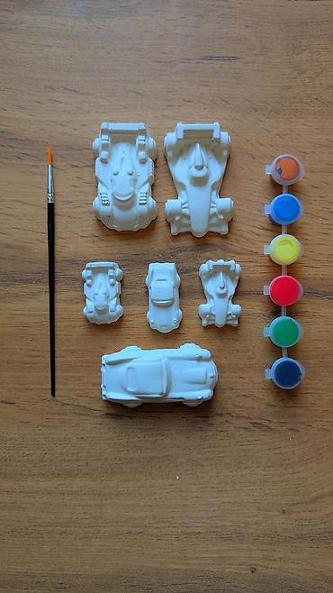 Подарки и сувениры: Наборы для росписи гипсовых фигурок - Арттерапия для взрослых и детей — 4