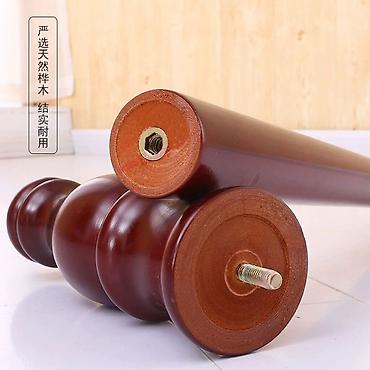 Вешалки: Напольная вешалка из массива дерева - Материал: натуральное дерево — 3