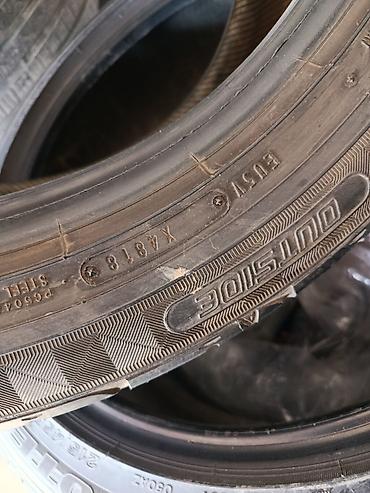 down pipe: Летняя шина Dunlop 235/50 R18 97W - Производитель: Dunlop - Тип — 4