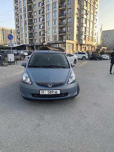 jazz: Honda Jazz: 2007 г., 1.4 л, Механика, Бензин, Хэтчбэк — 10