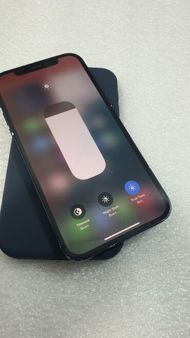 аккумулятор bl4007 для телефона флай: IPhone 12, Б/у, 128 ГБ, Синий, Чехол, 76 %
