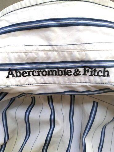Košulje: Muška pamučna košulja Abercrombie & Fitch vel. S Izvrsna — 7
