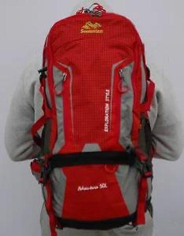 Sportske torbe i rančevi: Planinarski ranac Senterlan – 50L - Zapremina: 50 litara (oznaka — 19