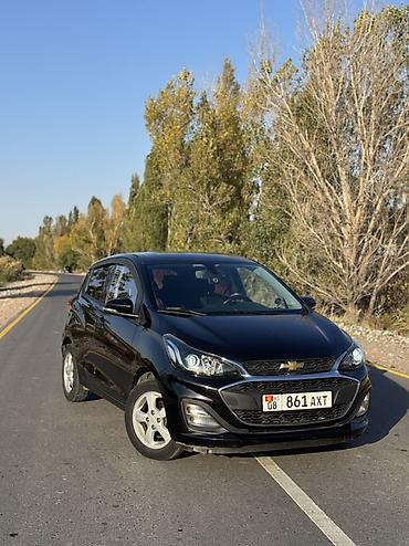 chery tiggo 9: Chevrolet Spark: 2019 г., 1 л, Автомат, Бензин, Хэтчбэк — 1